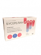 Бусерелин-лонг лиофилизат для приготовления суспензии пролонгированного высвобождения для внутримышечного введения 3,75 мг в комплекте со шприцем 1 шт. Бусерелин-лонг