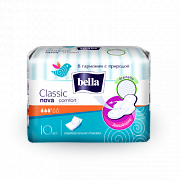 Bella Прокладки Nova Classic Comfort драйнет 10  шт.