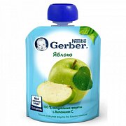 Gerber Пюре Яблоко 90 г