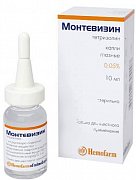 Монтевизин капли глазные 0,05% 10 мл Монтевизин капли глазные 0,05% 10 мл