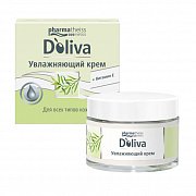 Doliva Крем для лица Увлажняющий 50 мл