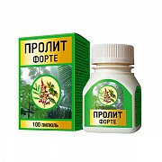 Пролит Форте пилюли 225 мг 100 шт. Пролит Форте пилюли 225 мг 100 шт.