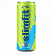 VPlab SlimFit Энергетический напиток L-карнитин+кофеин 330 мл Тутти фрутти