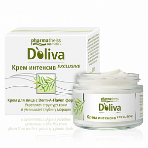 Doliva Intensive Exclusiv Крем для лица 50 мл