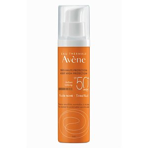 Avene Флюид солнцезащитный с тонирующим эффектом SPF50+ 50 мл