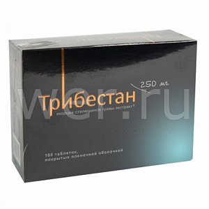 Трибестан таблетки покрытые пленочной оболочкой 250 мг 180 шт.