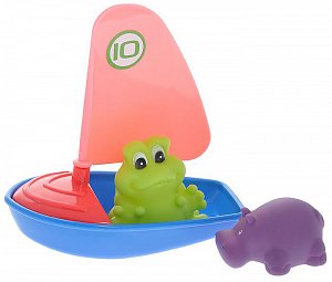 Курносики Игрушка для ванной Удивительная регата
