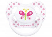 Canpol Babies Пустышка латексная 6-18 мес. Бабочка 23 467