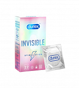 Durex Презервативы Invisible stimulation 12 шт.
