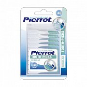 Pierrot Toothpicks Межзубные зубочистки-ершики 40 шт.