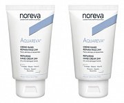 Noreva Aquareva Набор Крем для рук восстанавливающий 50 мл 2 шт.