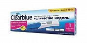 Clearblue Тест на беременность цифровой 1 шт. Clearblue Тест на беременность цифровой 1 шт.