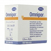 Omnipor Пластырь 2,5 см х 9,2 м 5 шт.