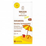 Weleda Крем натуральный солнцезащитный для младенцев и детей SPF30 150 мл