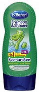 Bubchen Шампунь Зеленый монстр для волос и тела 230 мл