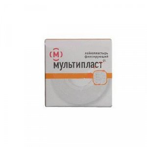 Лейкопластырь 3 см х 500 см на тканевой основе Мультипласт