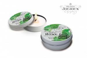 Интим 46761 Свеча массажная JOUJOUX ROME грейпфрут и бергамот 33 г