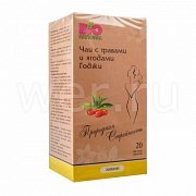 Чай bionational травы+ягода годжи лимон ф п n20