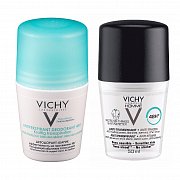 Vichy Набор Дезодорант шариковый 48ч для мужчин и для женщин 50 мл 2 шт.