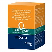 Омеганол Форте капсулы 30 шт. (БАД) Омеганол Форте капсулы 30 шт. (БАД)