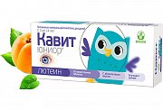 Кавит Юниор Лютеин таблетки жевательные 20 шт. (БАД) Кавит Юниор Лютеин таблетки жевательные 20 шт. (БАД)