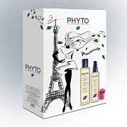 Phyto Phytocolor Набор шампунь 250 мл + Несмываемый уход 150 мл