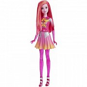 Barbie Кукла из серии Барби и космическое приключение DLT27 DLT28 Розовая