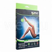 B.Well Колготки JW-311 70 Den р.2 1 класс компрессии Черные