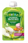 Heinz Пюре Наливное яблочко с 4 мес. 100 г