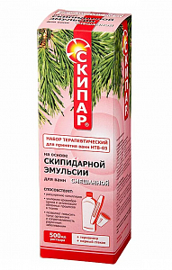 Скипар эмульсия для ванн смешанная 500 мл
