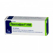 Протафан НМ суспензия для подкожного введения 100 МЕ флакон 10 мл Протафан НМ