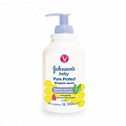 Johnson`s Baby Жидкое мыло Pure Protect для рук 300 мл