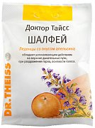 Dr.Theiss Леденцы шалфей со вкусом апельсина 50 г Dr.Theiss Леденцы шалфей со вкусом апельсина 50 г