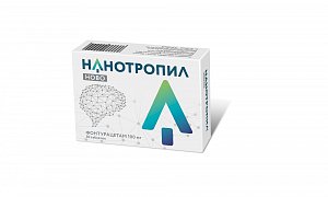 Нанотропил Ново таблетки 100 мг 30 шт.