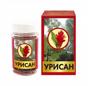 Урисан пилюли 225 мг 100 шт. (БАД)