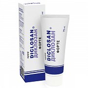 Диклозан форте крем с глюкозамином 75 мл