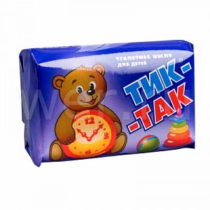 Свобода Мыло Тик-Так детское 150 г
