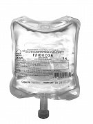 Глюкоза раствор для инфузий 5% контейнер 200 мл Глюкоза раствор для инфузий 5% контейнер 200 мл