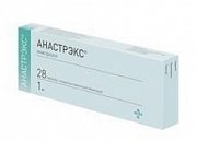 Анастрэкс таблетки 1мг 28шт