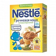 Nestle Каша гречневая безмолочная гипоаллергенная с 4 мес. 200 г