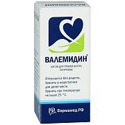 Валемидин капли для приема внутрь спиртовые флакон 25 мл Валемидин