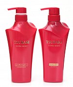 Tsubaki Набор Шампунь и кондиционер Экстра-увлажненение 500 мл+500 мл