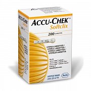 Accu-Chek Softclix ланцеты 200 шт. Accu-Chek Softclix ланцеты 200 шт.