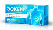 Эскейп таблетки покрытые пленочной оболочкой 120 мг 40 шт. Эскейп таблетки покрытые пленочной оболочкой 120 мг 40 шт.