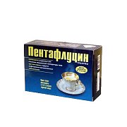 Пентафлуцин гранулы для приготовления раствора для приема внутрь 5 г пакетики 5 шт. Пентафлуцин
