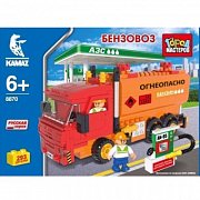 Город Мастеров ВВ-8870-R1 Конструктор Камаз, Бензовоз 293 Детали