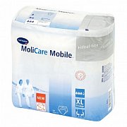 MoliCare Mobile Подгузники-трусики для взрослых р.XL 14 шт. (130-170см) MoliCare Mobile Подгузники-трусики для взрослых р.XL 14 шт. (130-170см)