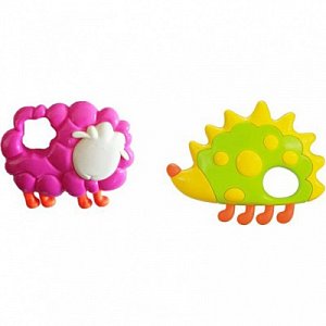 Жирафики Набор погремушек Овечка и еж 628915 2 шт.