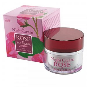 Rose of Bulgaria Крем для лица ночной 50 мл