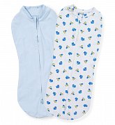 Summer Infant Конверт Swaddlepod пеленальный на молний S 2 шт. Динозавры